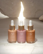 Blindagem Glow Voglia - Dourado